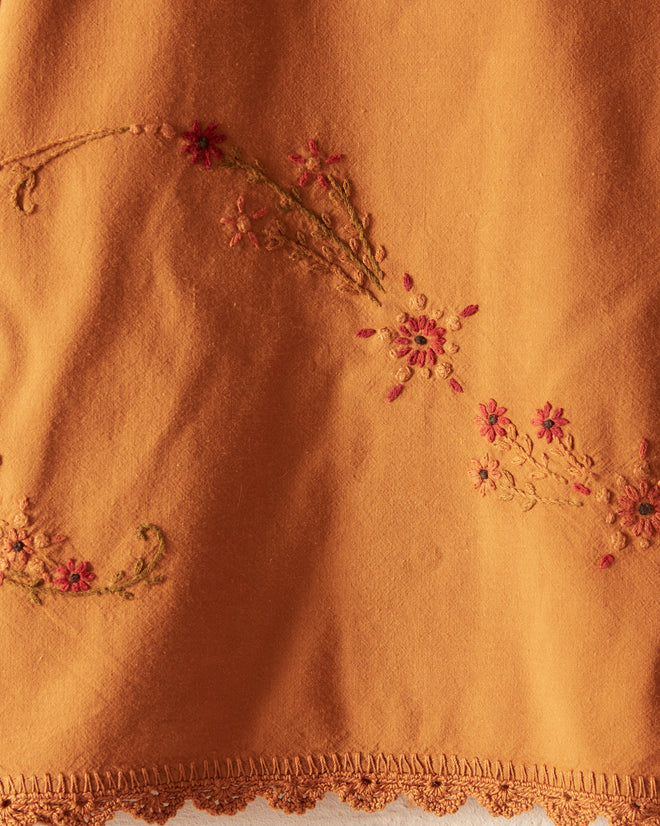 Flowers in Wind Kids' Shirt OOAK BABY BODE New York