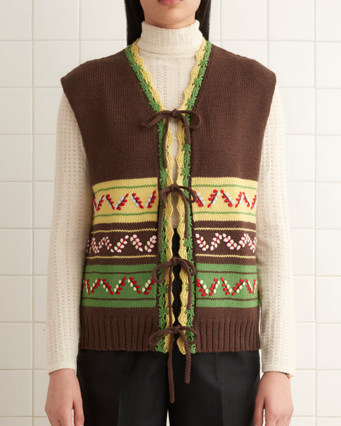 Foliage Vest – BODE