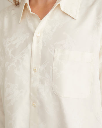 Football Jacquard Murray Shirt WOMENS SHIRTS BODE New York