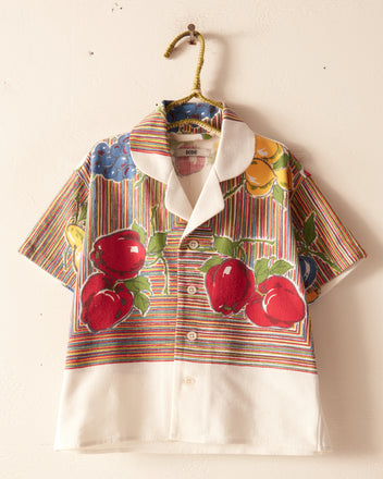 Fruit Rainbow Kids' Shirt OOAK BABY BODE New York