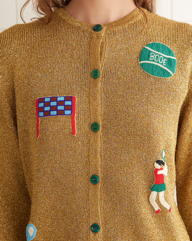 Game Point Cardigan