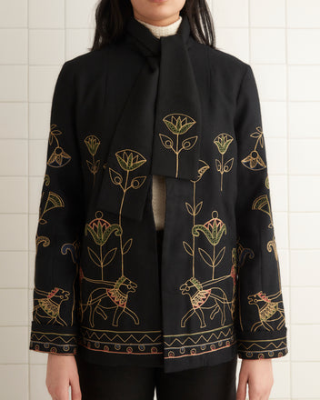 Garden Chariot Jacket WOMENS JACKETS BODE New York