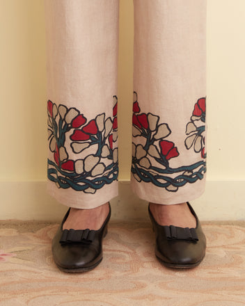 Garden Lattice Trousers MENS TROUSERS BODE New York