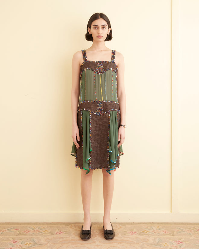 gem green dress Emerald Green Dress - Floral Jacquard Dress - Tulip Mini Dress