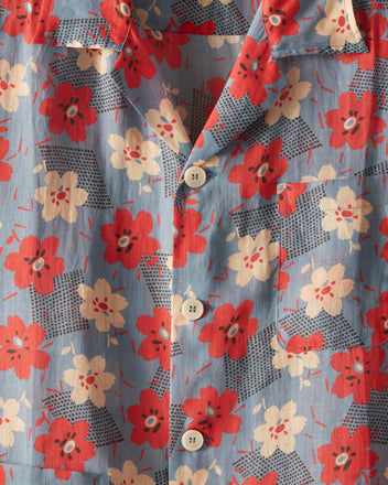 Geo Poppy Short Sleeve Shirt SHIRT BODE New York