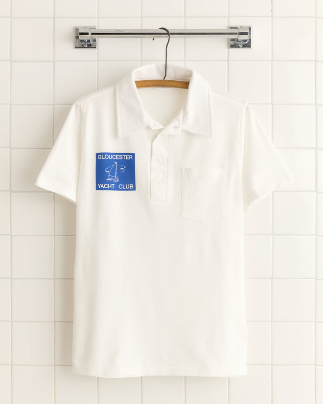 Gloucester Yacht Polo MENS CUT AND SEW BODE New York