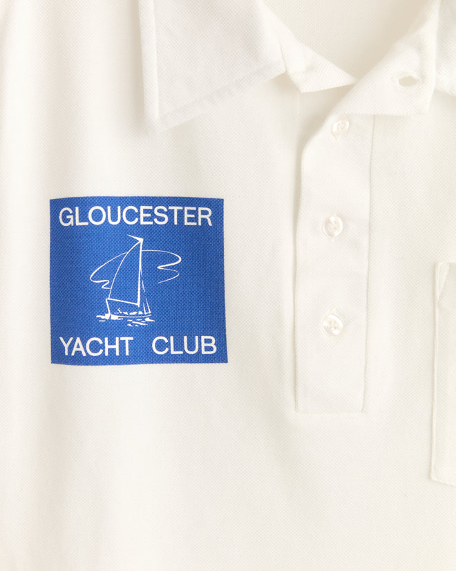 Gloucester Yacht Polo MENS CUT AND SEW BODE New York