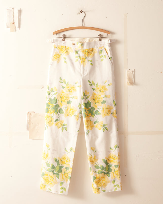 Golden Rose Trousers - 30