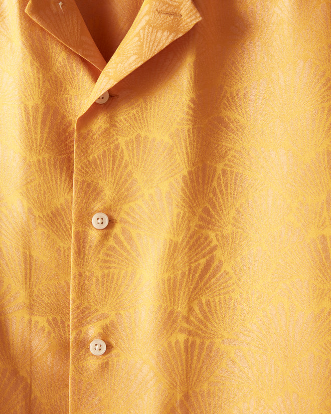 Golden Shell Long Sleeve Shirt