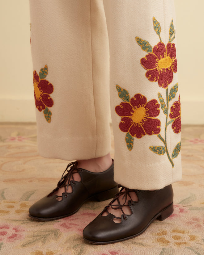 Grandiflora Trousers TROUSERS BODE New York