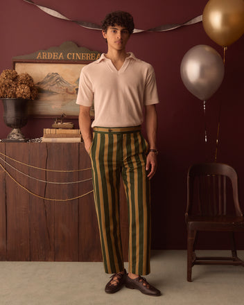 Green Chard Trousers OOAK TROUSERS BODE New York