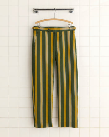 Green Chard Trousers OOAK TROUSERS BODE New York