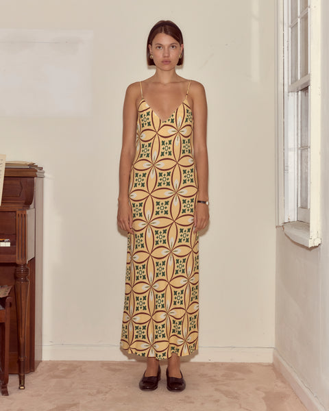 Greer Slip Dress 2 / Yellow Greer Slip Dress 2 / Yellow