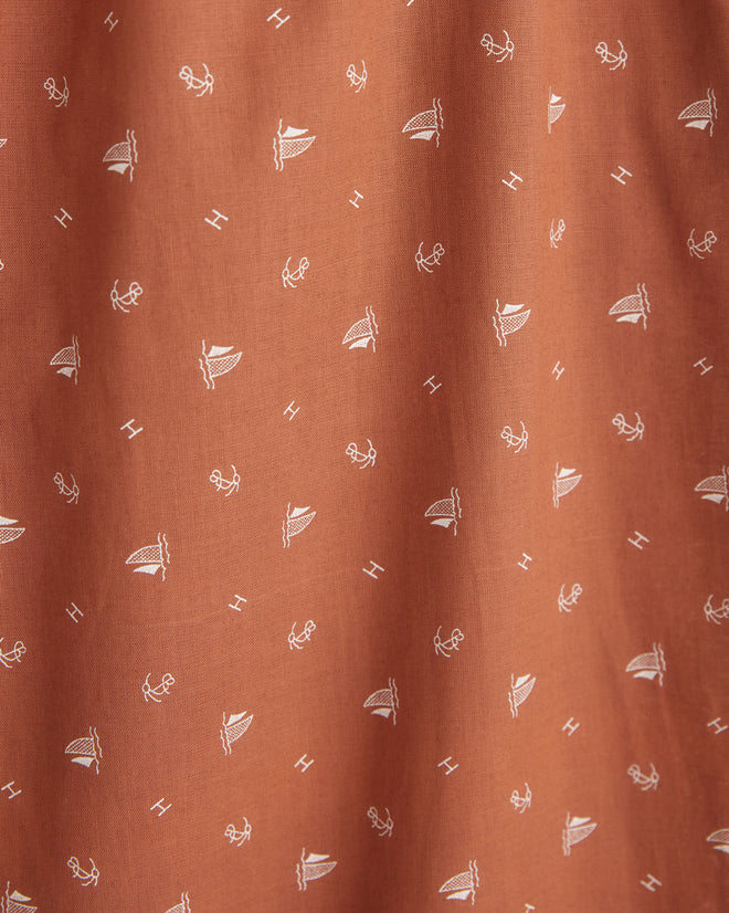 Harbor Tumble Pajama Pants OOAK TROUSERS BODE New York