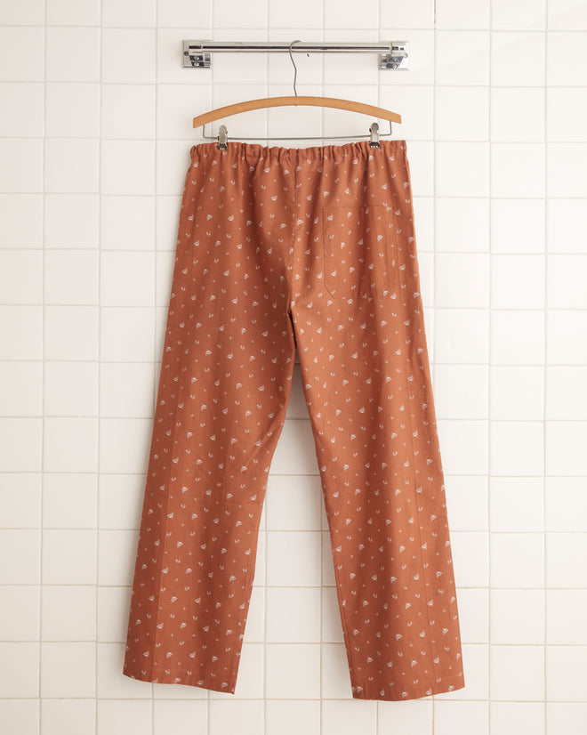 Harbor Tumble Pajama Pants OOAK TROUSERS BODE New York