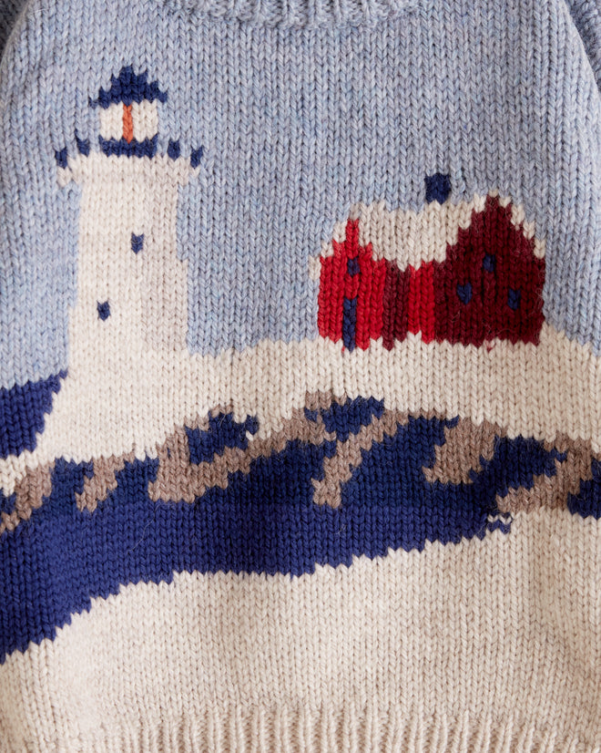 Highland Lighthouse Kids' Sweater
