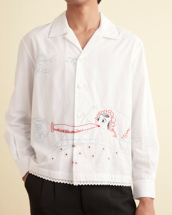 His-and-Hers Long Sleeve Shirt SHIRT BODE New York