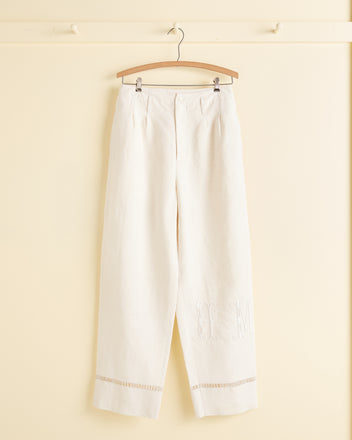 H.M. Monogrammed Trousers - 27
