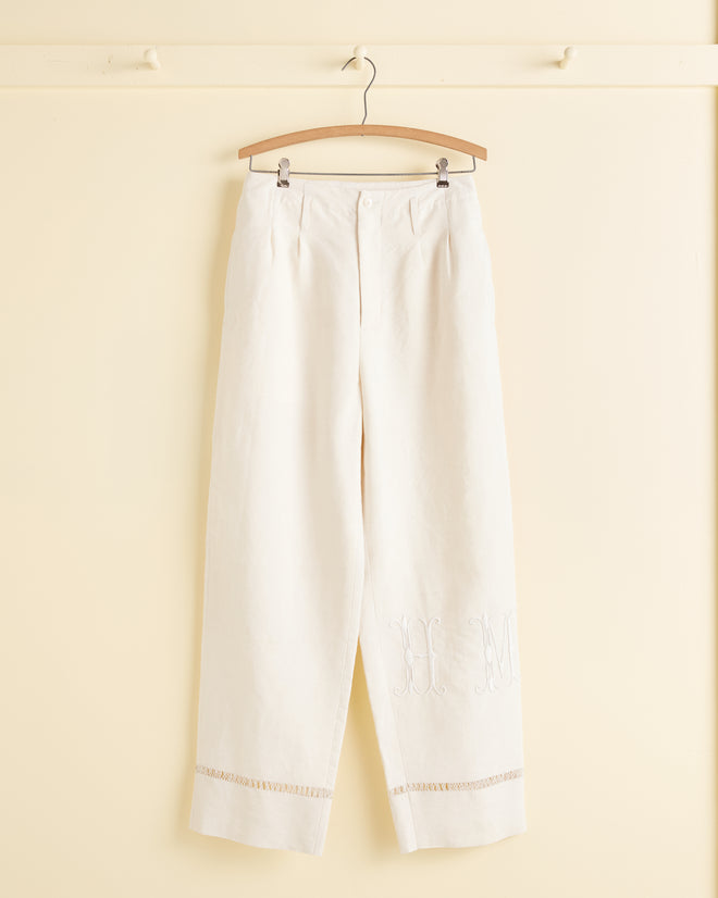 H.M. Monogrammed Trousers - 27
