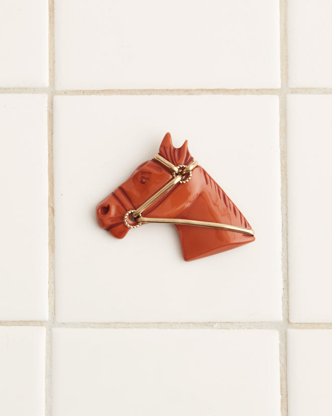 Horse Pin JEWELRY BODE New York