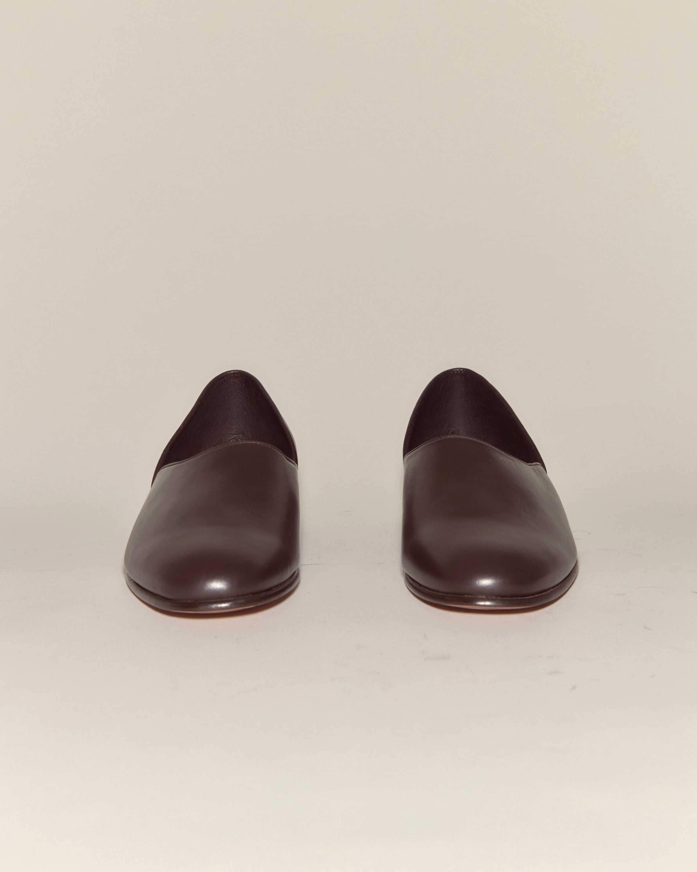 Leather House Shoes - Brown – BODE