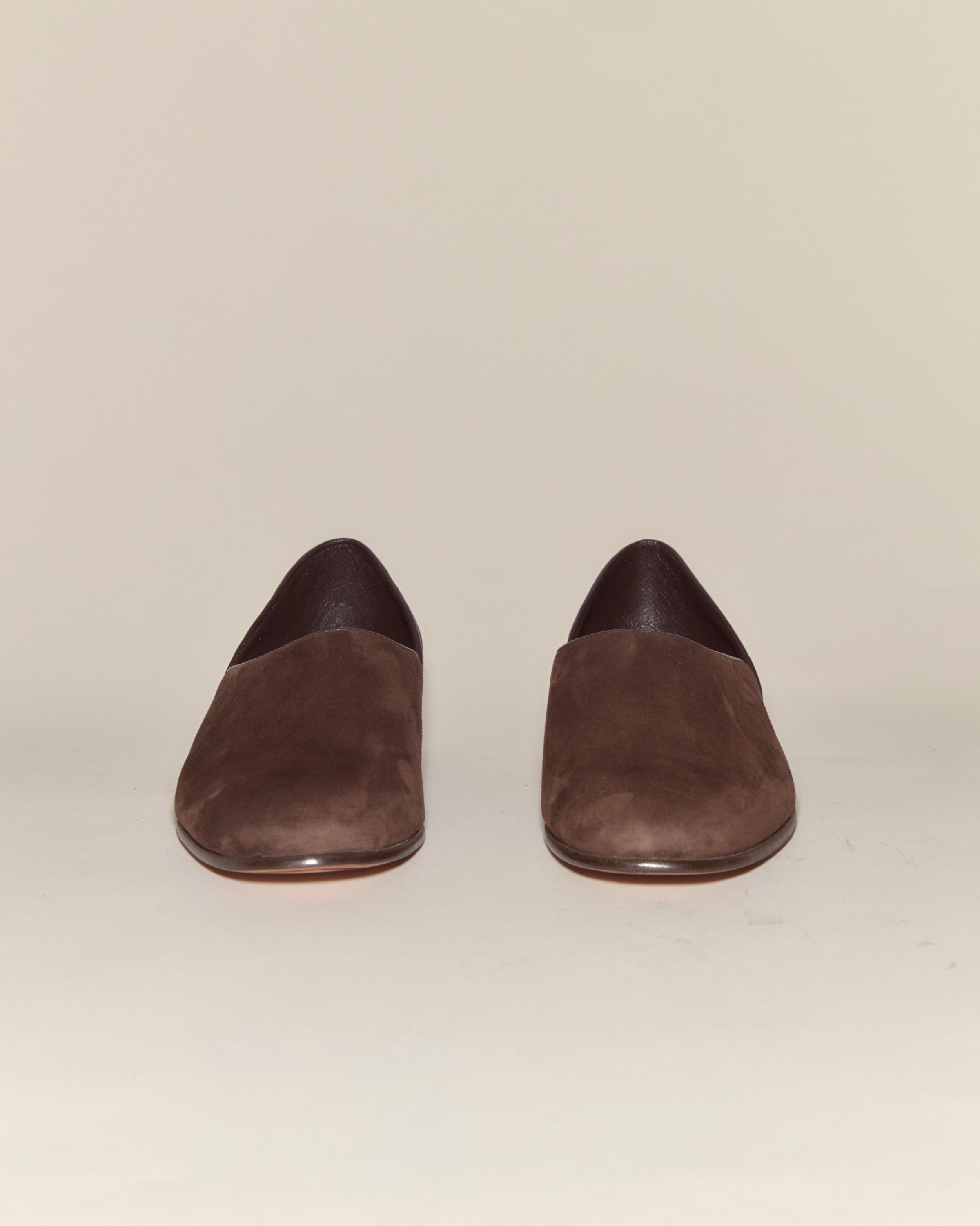 Suede House Shoes - Brown – BODE