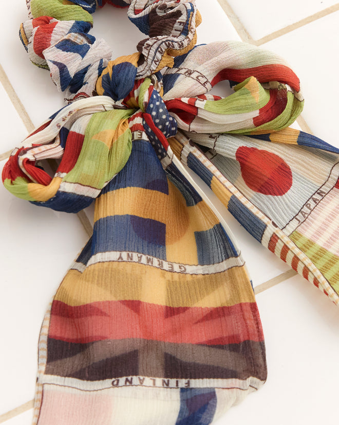 International Silk Scrunchie ACCESSORIES BODE New York