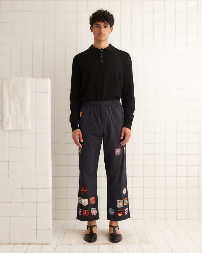 Crop track pants online