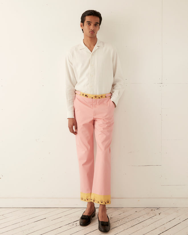 Jeweled Ivy Trousers TROUSERS BODE New York