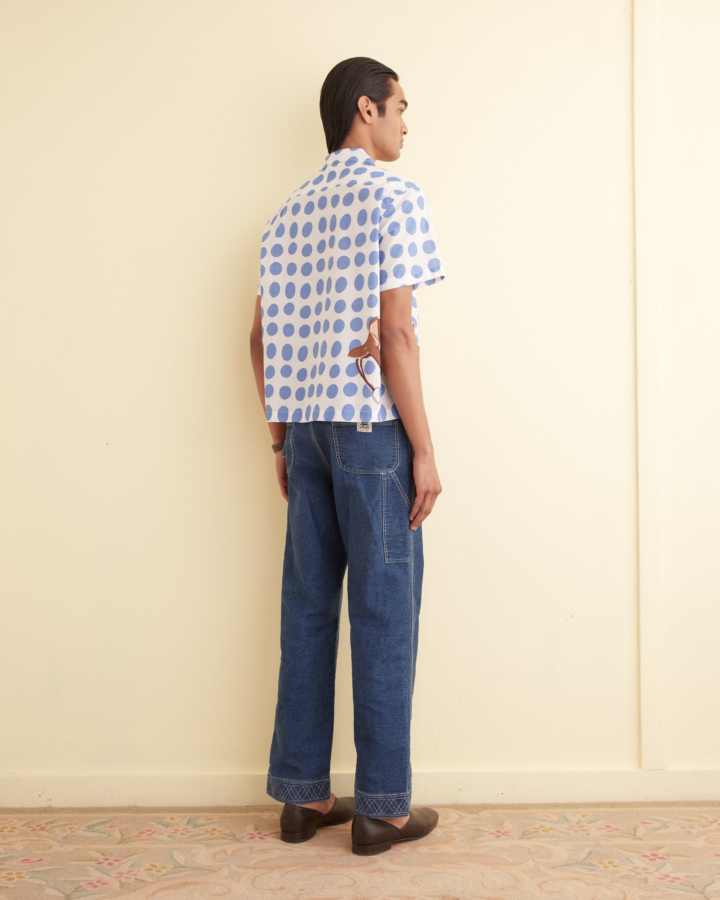 Jockey Dot Short Sleeve Shirt – BODE
