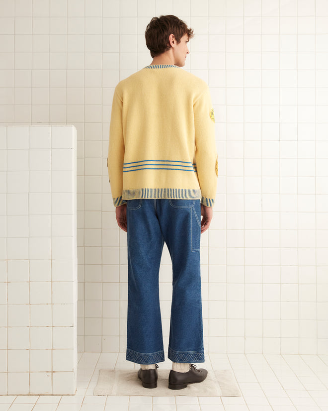 Jockey Sweater MENS KNIT TOPS BODE New York