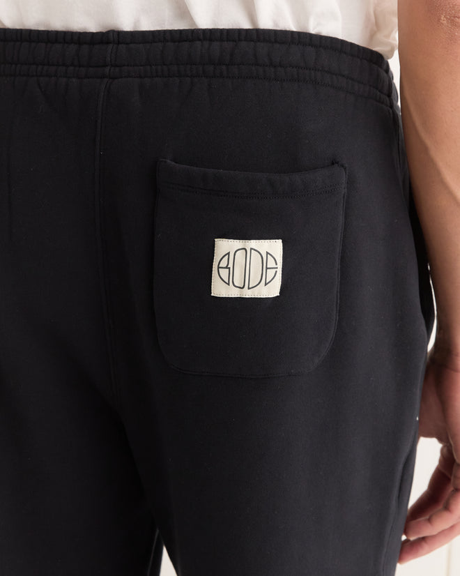 Joggers - Black MENS TROUSERS BODE New York