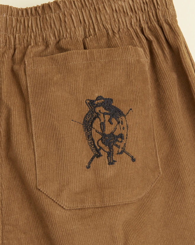 Jumping Jockey Rugby Shorts SHORTS BODE New York