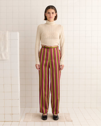 Juniper Stripe Trousers TROUSERS BODE New York