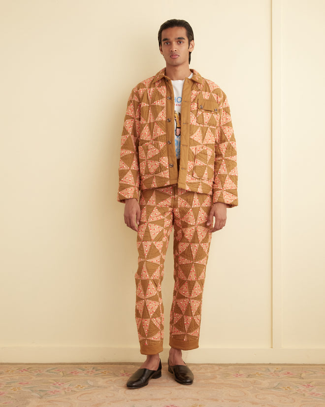 Kaleidoscope Quilt Jacket OUTERWEAR BODE New York