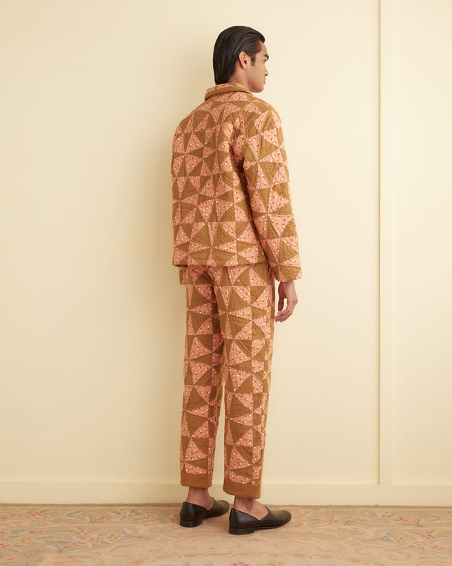 Kaleidoscope Quilt Jacket OUTERWEAR BODE New York