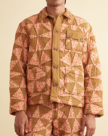 Kaleidoscope Quilt Jacket OUTERWEAR BODE New York
