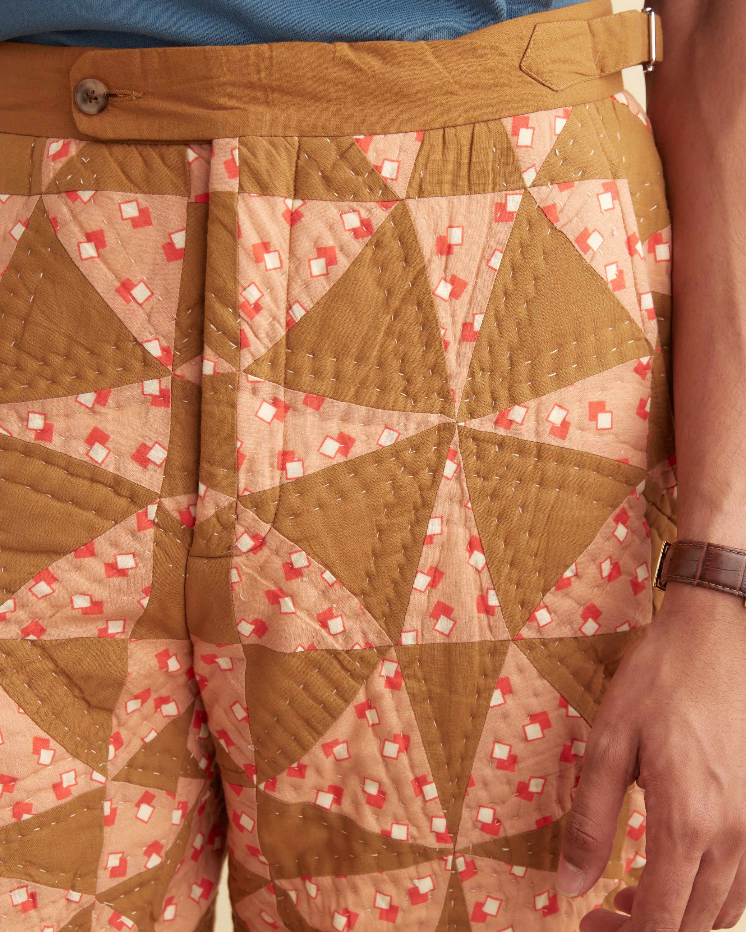 Kaleidoscope Quilt Trousers – BODE