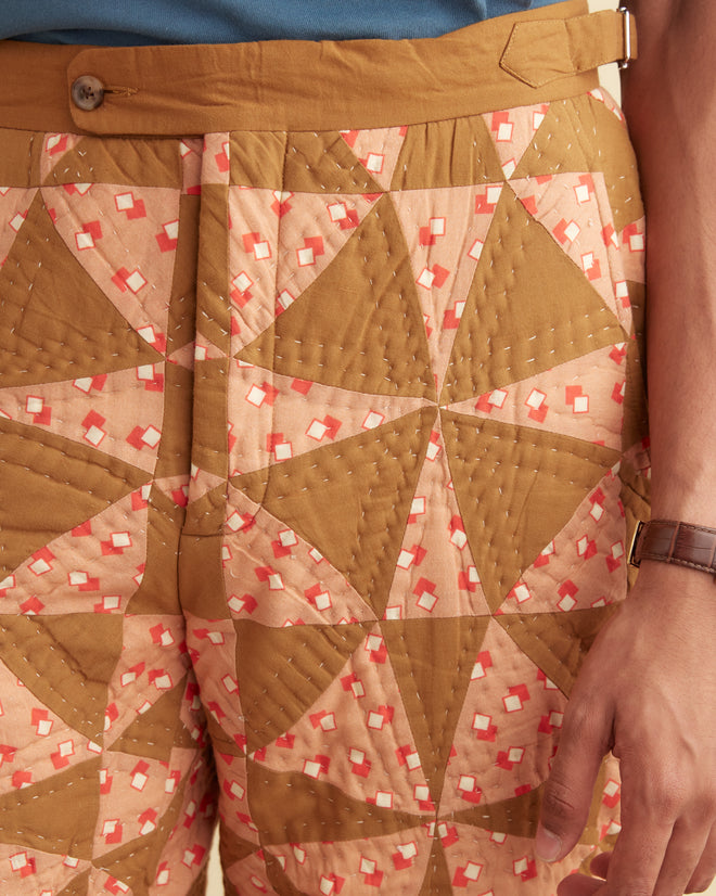 Kaleidoscope Quilt Trousers TROUSERS BODE New York