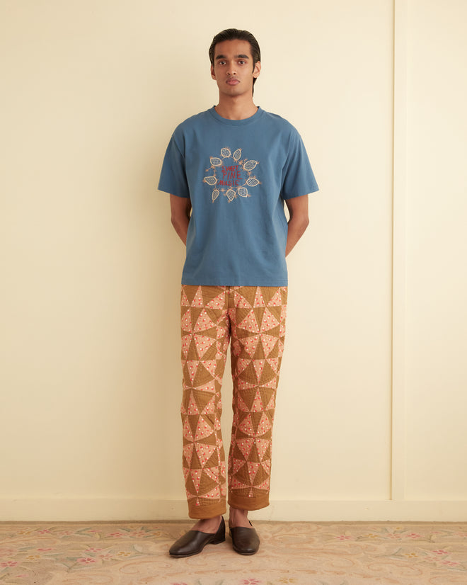 Kaleidoscope Quilt Trousers TROUSERS BODE New York
