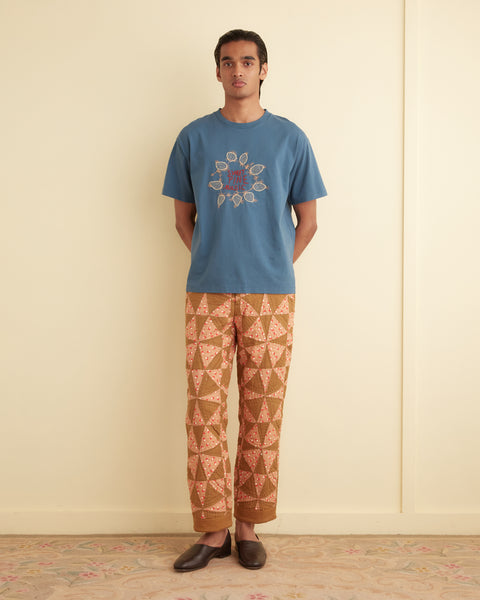 KALEIDOSCOPEQUILTTROUSERS-