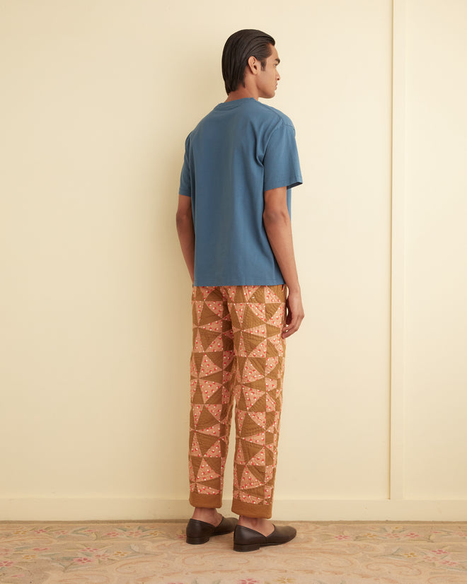 Kaleidoscope Quilt Trousers TROUSERS BODE New York