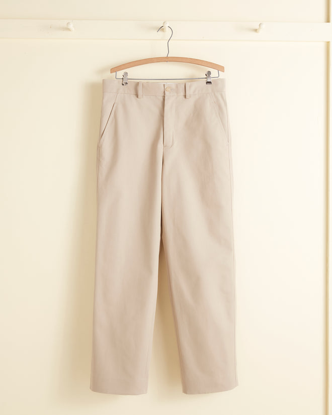Khaki Standard Trousers