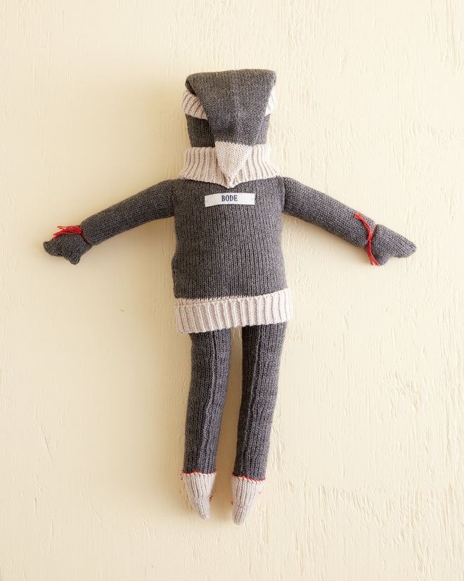 Knit Doll - Ecru Multi HOME BODE New York