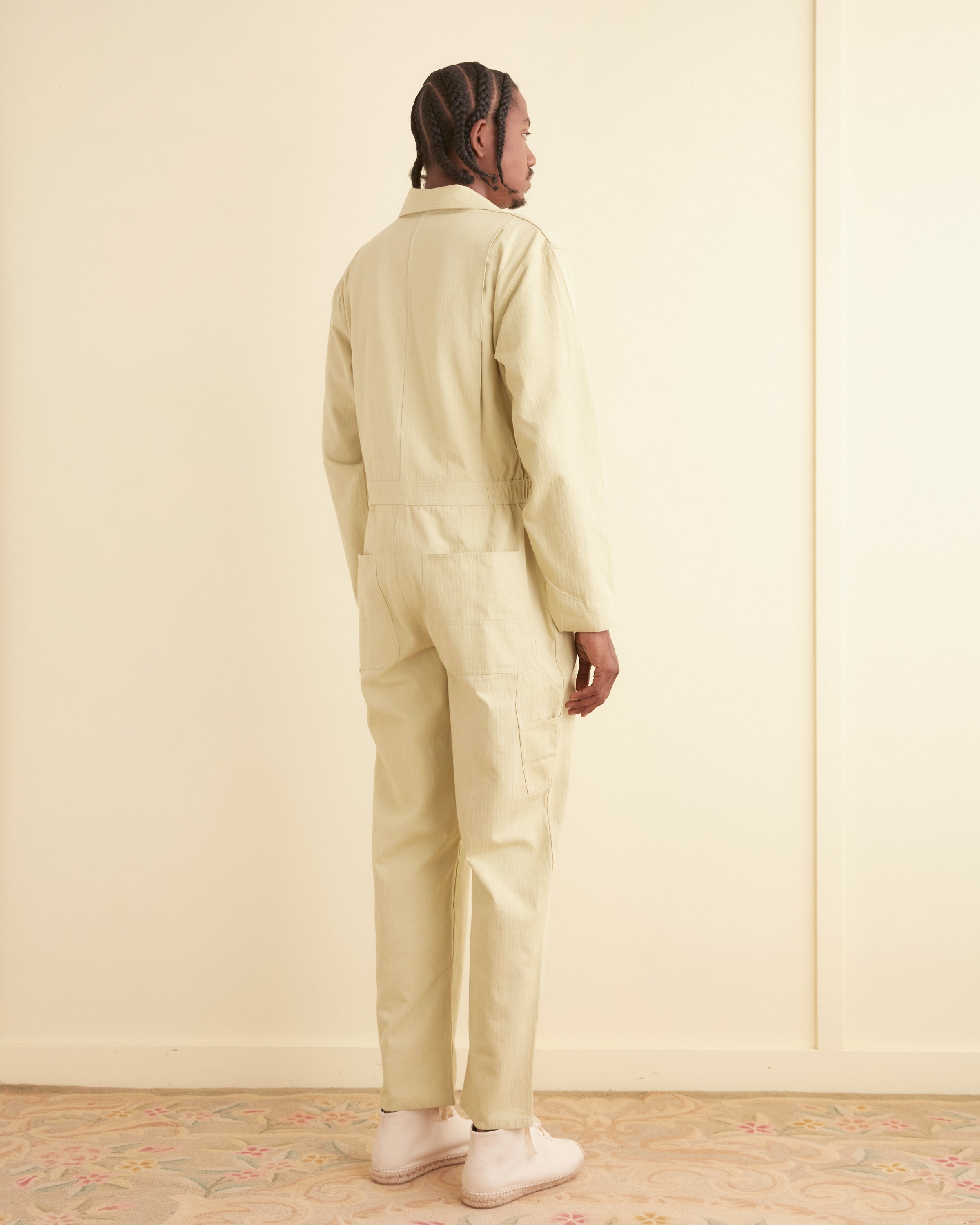 Knolly Brook Jumpsuit - Green – BODE
