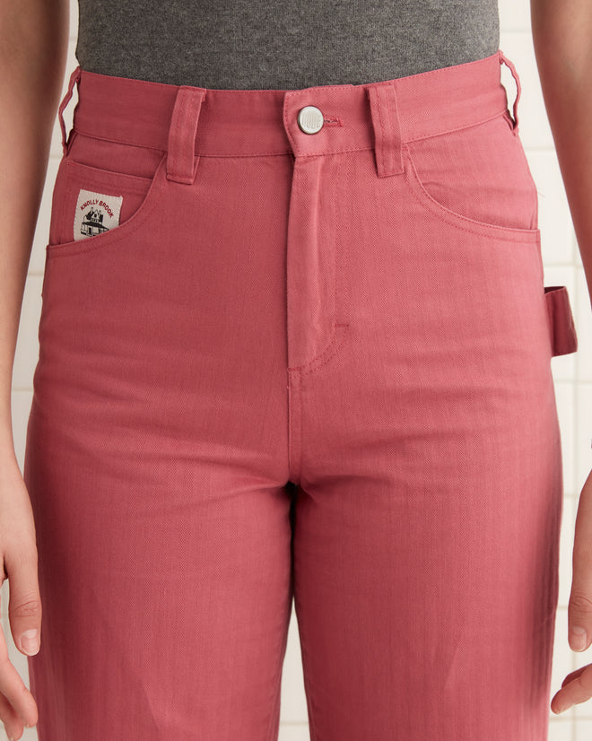 Knolly Brook Trousers - Pink MENS TROUSERS BODE New York