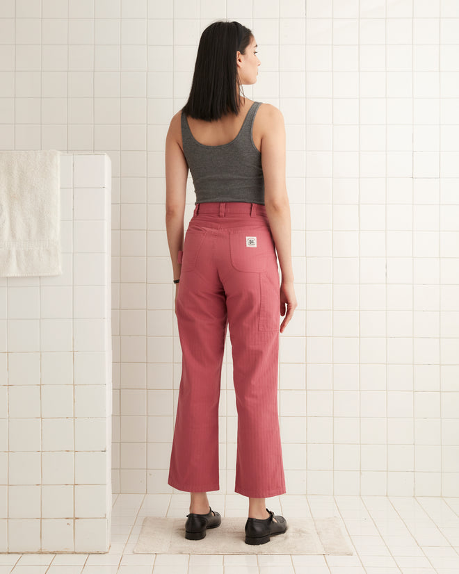 Knolly Brook Trousers - Pink MENS TROUSERS BODE New York