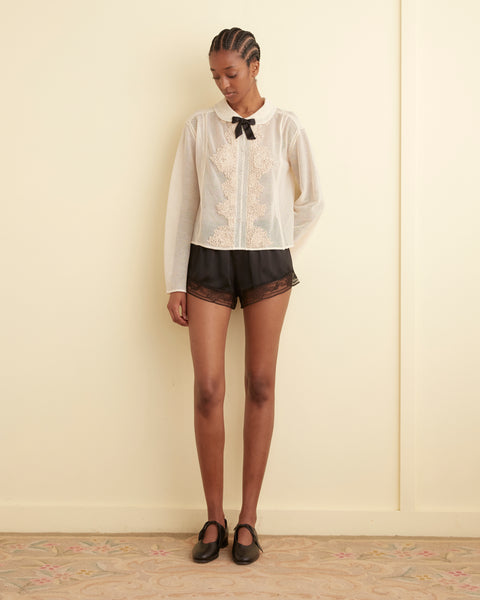 LACETAPSHORTBLACK-