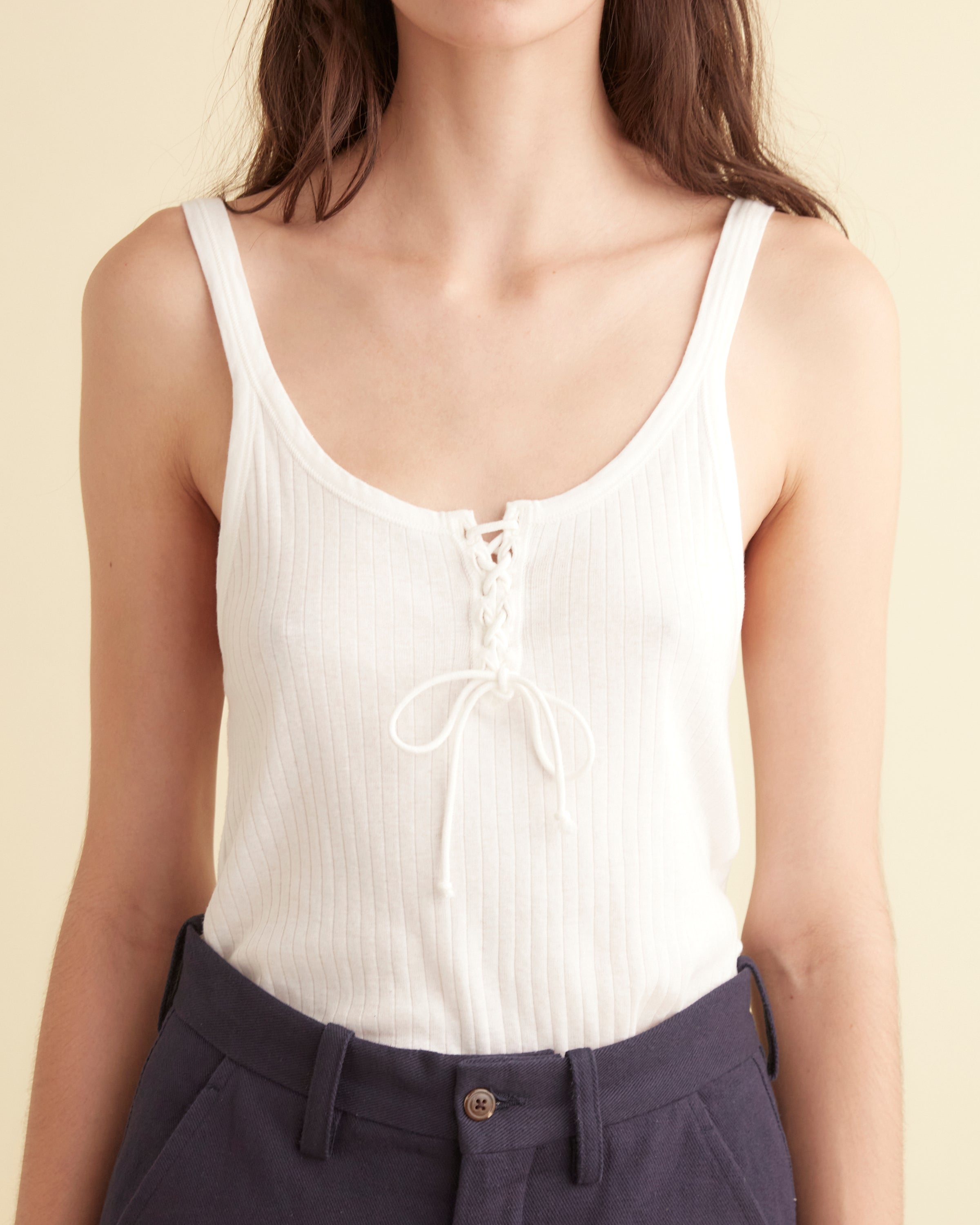 Lace-Up Tank – BODE