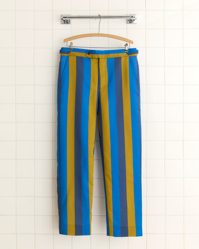 Lapis Bar Trousers OOAK TROUSERS BODE New York